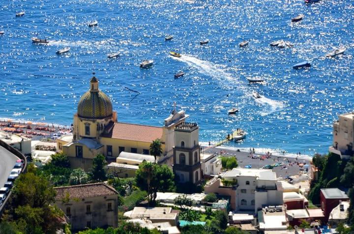 Villa Graziella Positano "A Piece Of Paradise" Zewnętrze zdjęcie