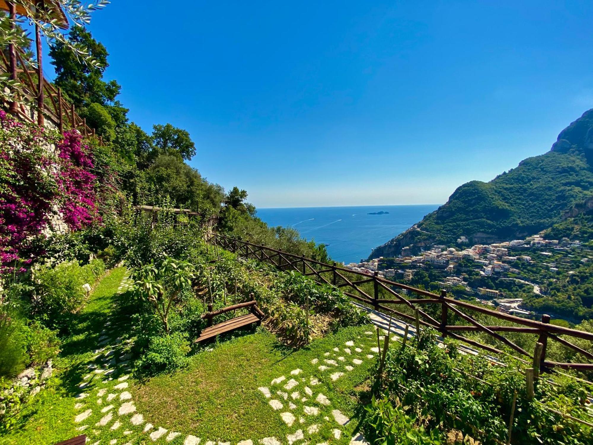 Villa Graziella Positano "A Piece Of Paradise" Zewnętrze zdjęcie