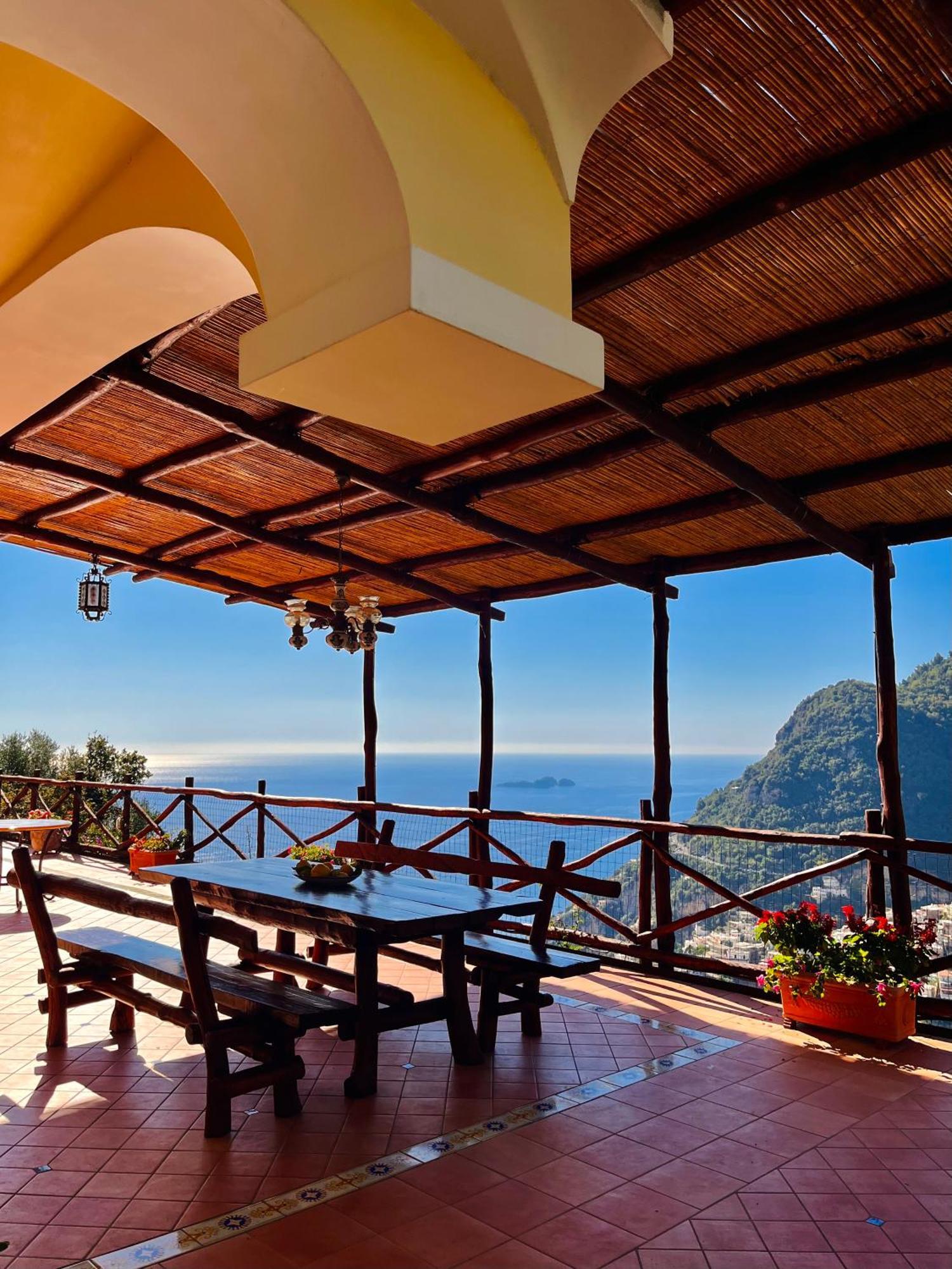 Villa Graziella Positano "A Piece Of Paradise" Zewnętrze zdjęcie