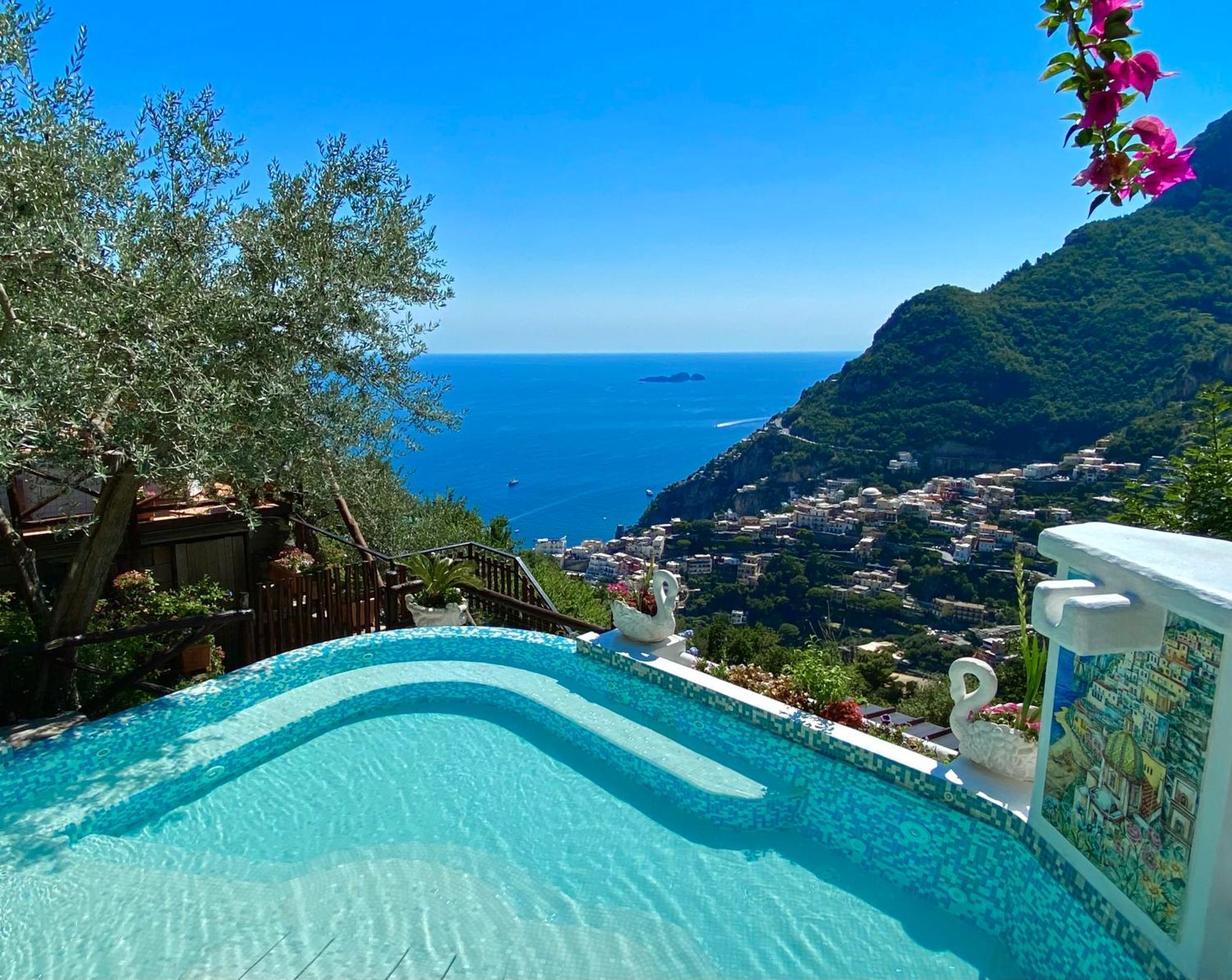 Villa Graziella Positano "A Piece Of Paradise" Zewnętrze zdjęcie