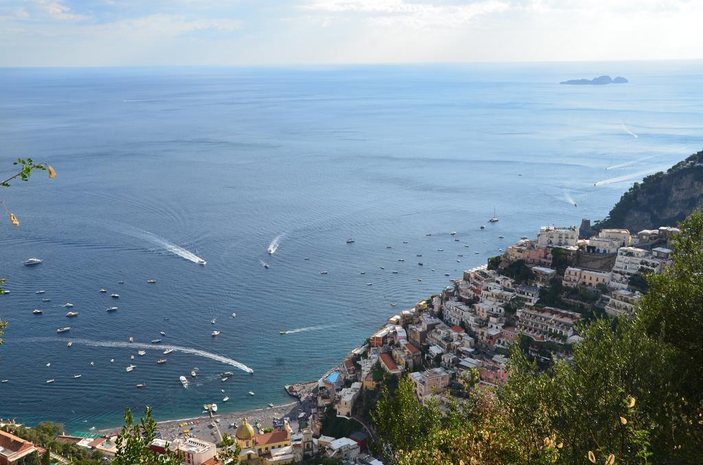 Villa Graziella Positano "A Piece Of Paradise" Zewnętrze zdjęcie