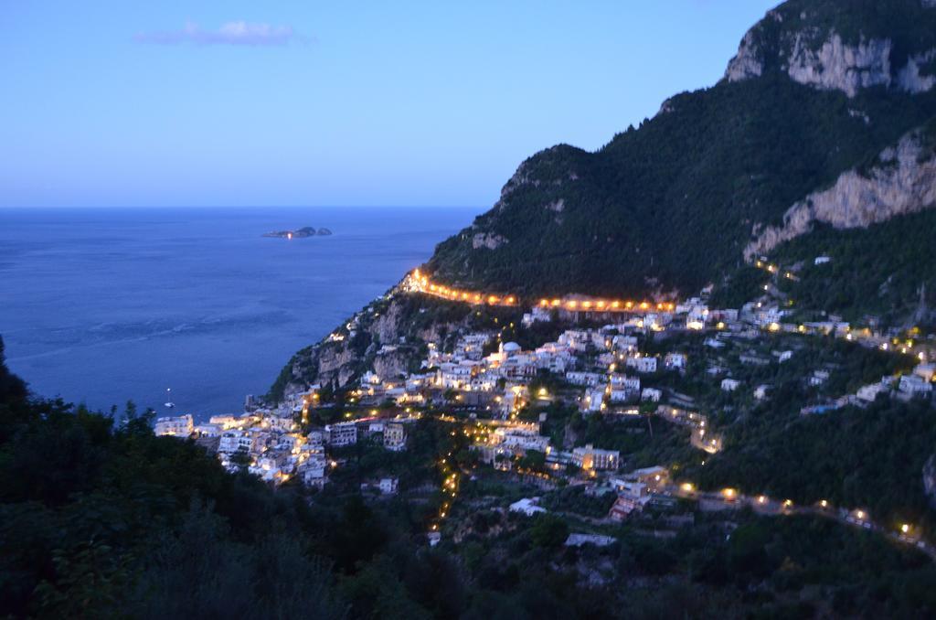 Villa Graziella Positano "A Piece Of Paradise" Zewnętrze zdjęcie